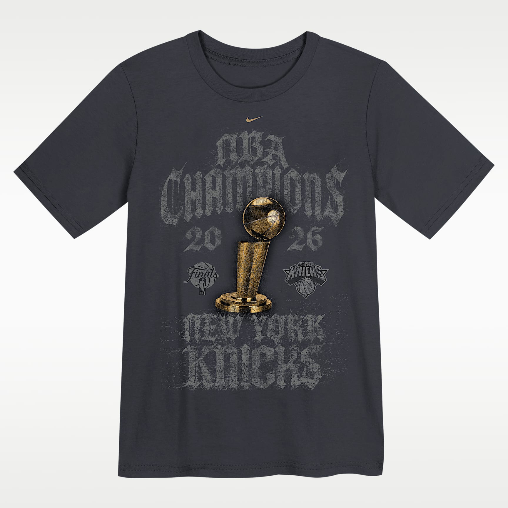 New York Knicks 2026 NBA Champions Little Kids' NBA Locker Room T